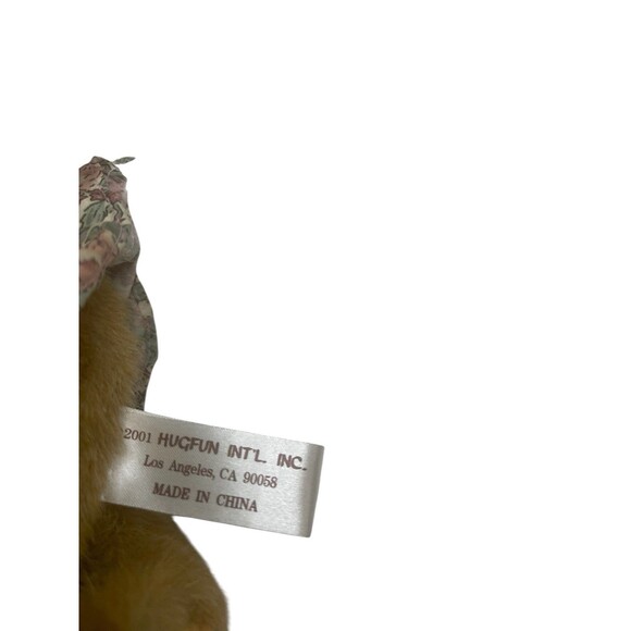 Hug Fun Vintage Bunny Rabbit Easter Spring 2001 Plush Stuffed Animal Toy Gift Ex - Picture 5 of 13